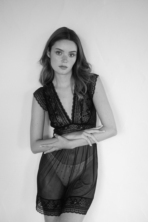 GLICINIA SLIP DRESS V2