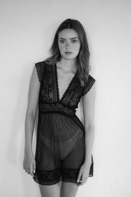 GLICINIA SLIP DRESS V2