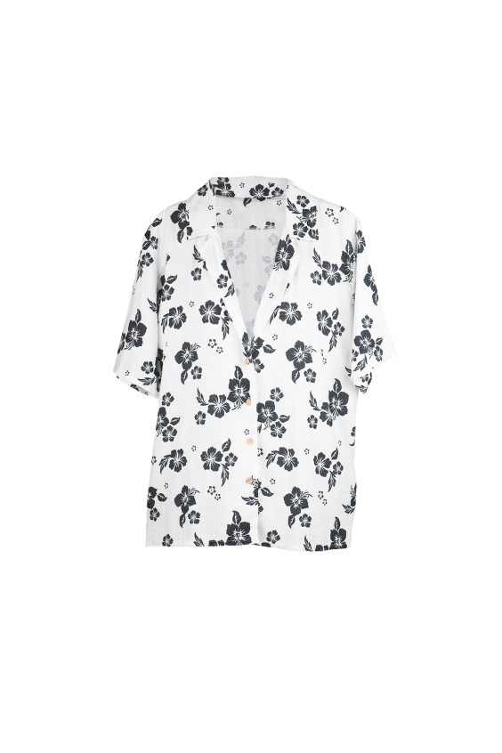 CAMISA HIRO EM LINHO V1