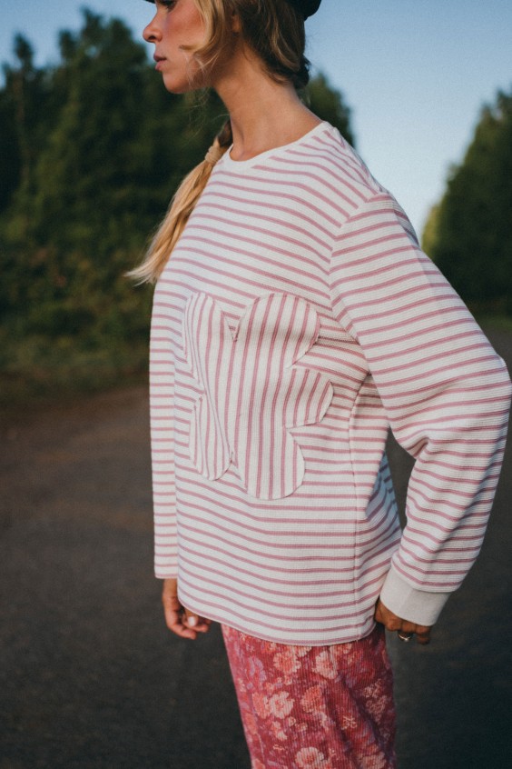 BLOSSOM KNIT SWEATER V1