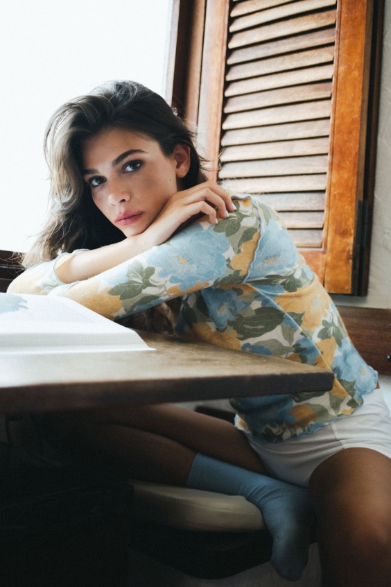 LONG SLEEVE TOP LATTE V1