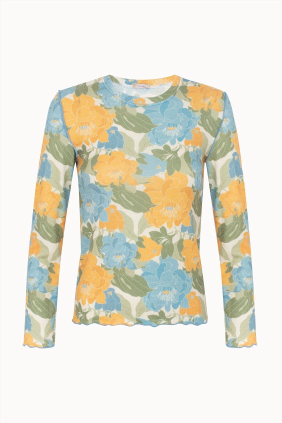 LONG SLEEVE TOP LATTE V1