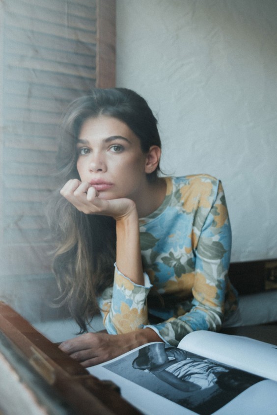 LONG SLEEVE TOP LATTE V1