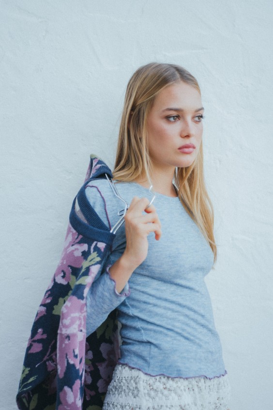 LONG SLEEVE TOP LATTE V2