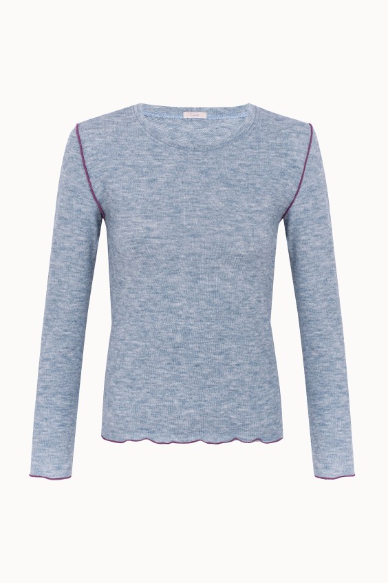 LONG SLEEVE TOP LATTE V2