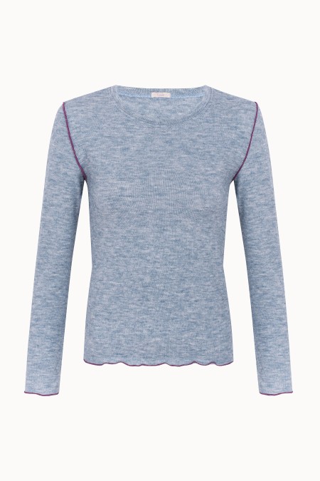 LONG SLEEVE TOP LATTE V2