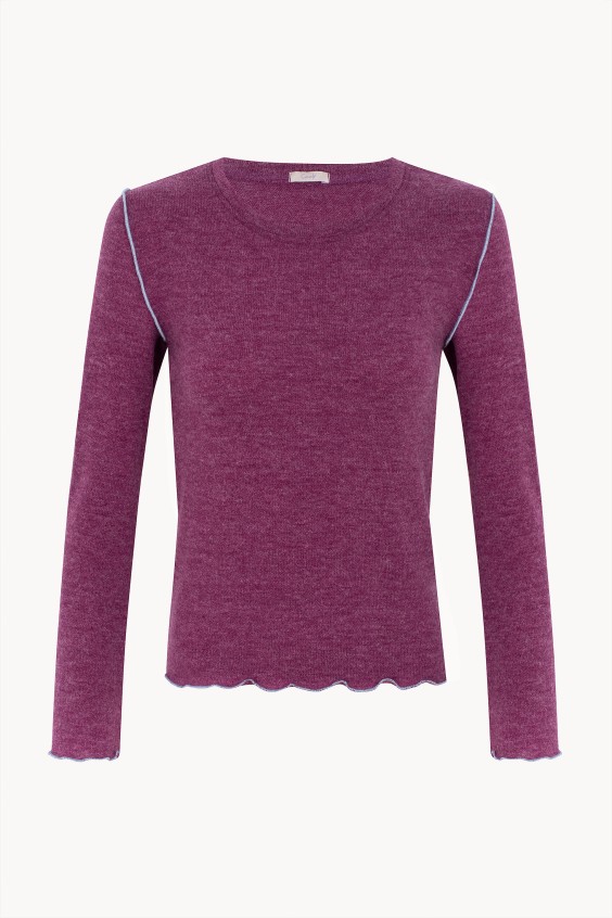 LONG SLEEVE TOP LATTE V3