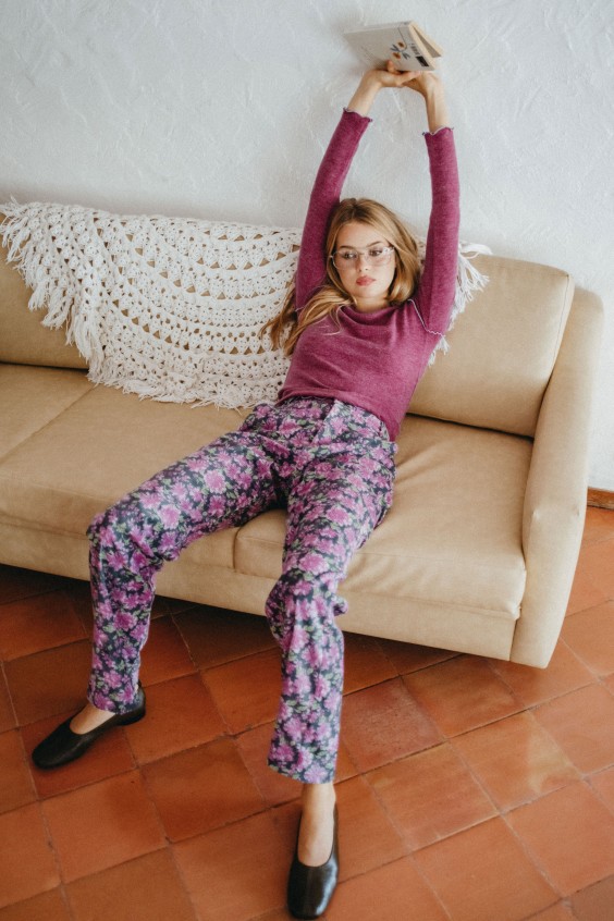 LONG SLEEVE TOP LATTE V3