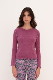 LONG SLEEVE TOP LATTE V3