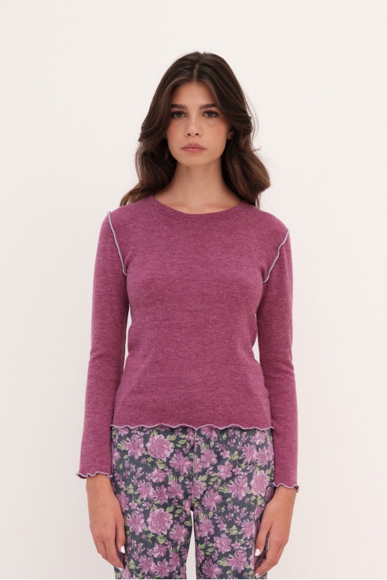 LONG SLEEVE TOP LATTE V3