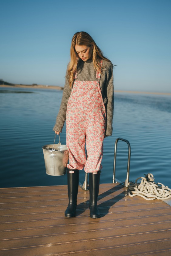 LAVENDER DUNGAREES V1