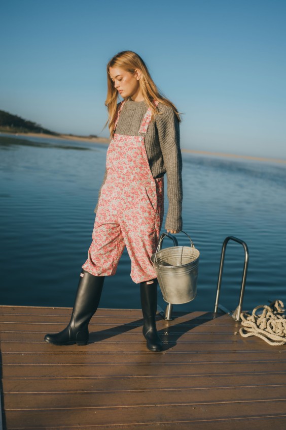 LAVENDER DUNGAREES V1