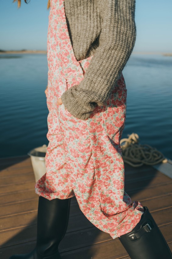 LAVENDER DUNGAREES V1