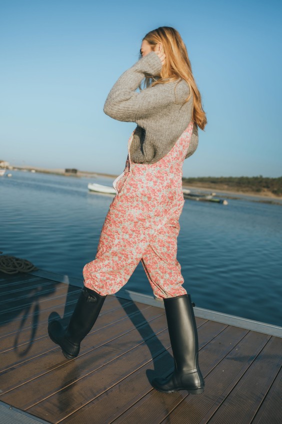 LAVENDER DUNGAREES V1