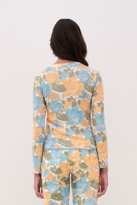 LONG SLEEVE TOP LATTE V1