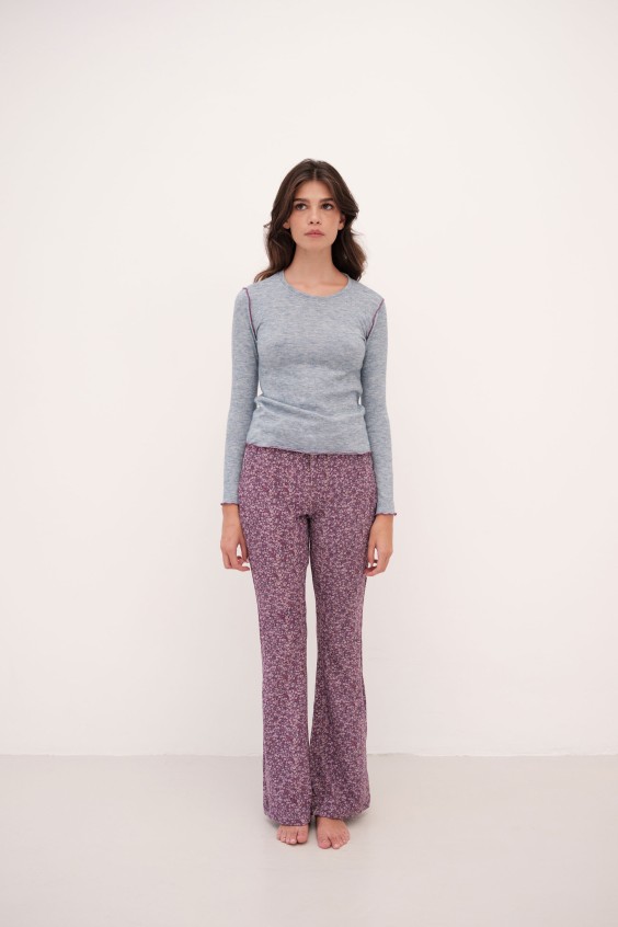 LONG SLEEVE TOP LATTE V2