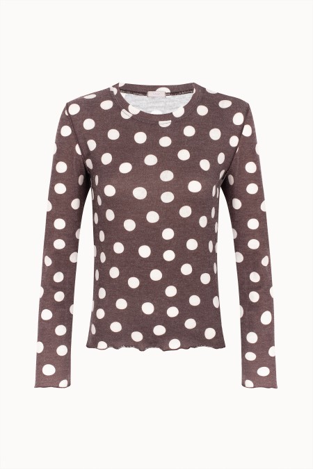 LONG SLEEVE TOP LATTE V4