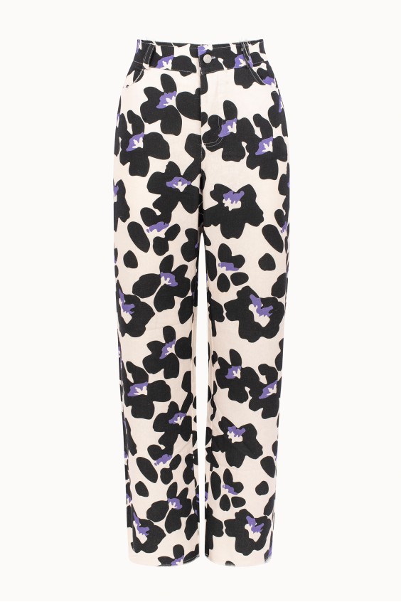 PLUM TROUSERS V1
