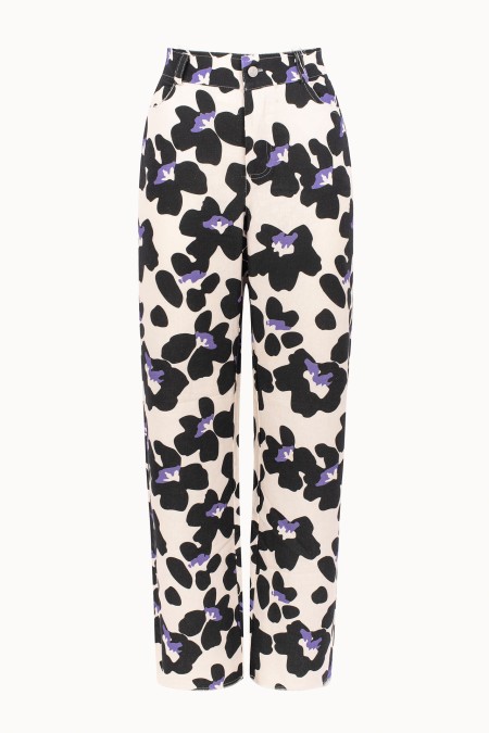 PLUM TROUSERS V1