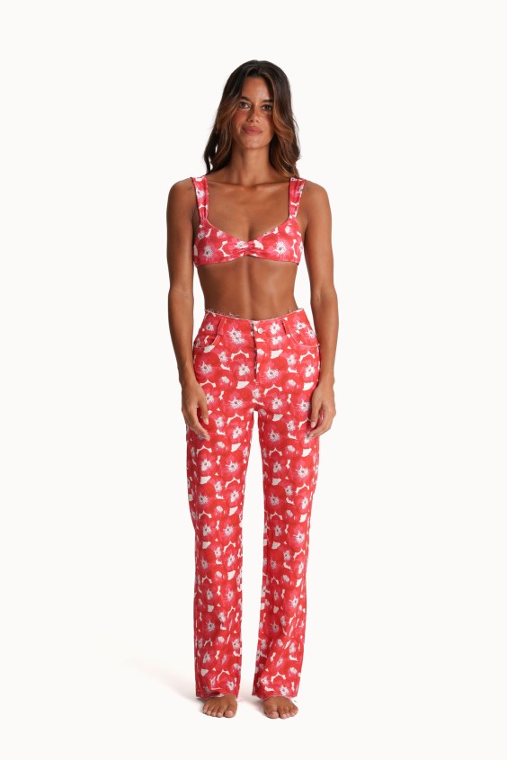 PLUM TROUSERS V2