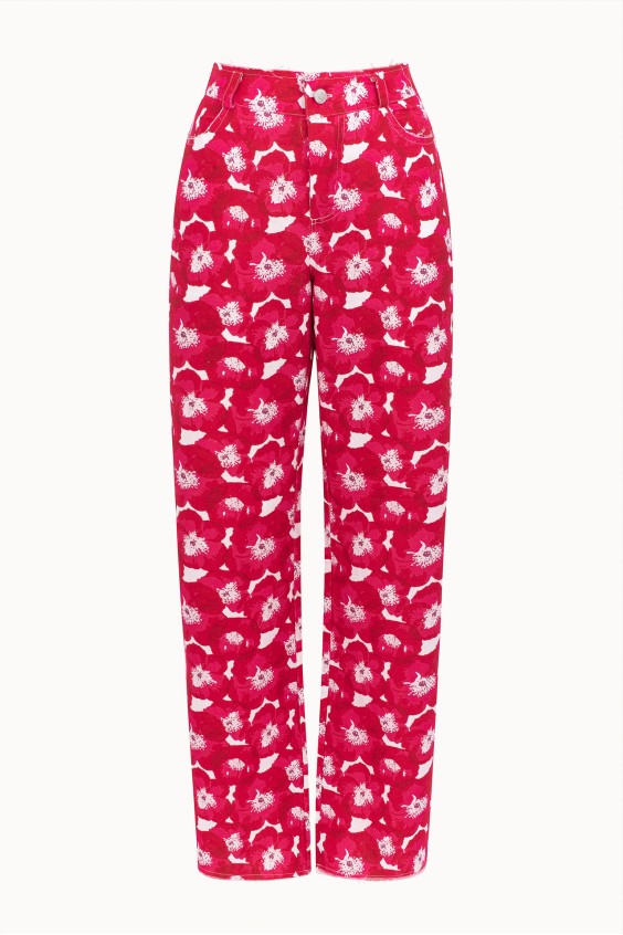 PLUM TROUSERS V2