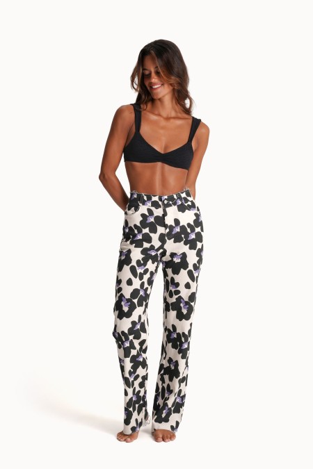 PLUM TROUSERS V1