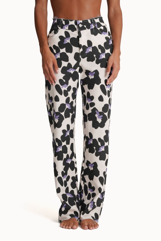 PLUM TROUSERS V1
