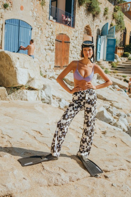 PLUM TROUSERS V1