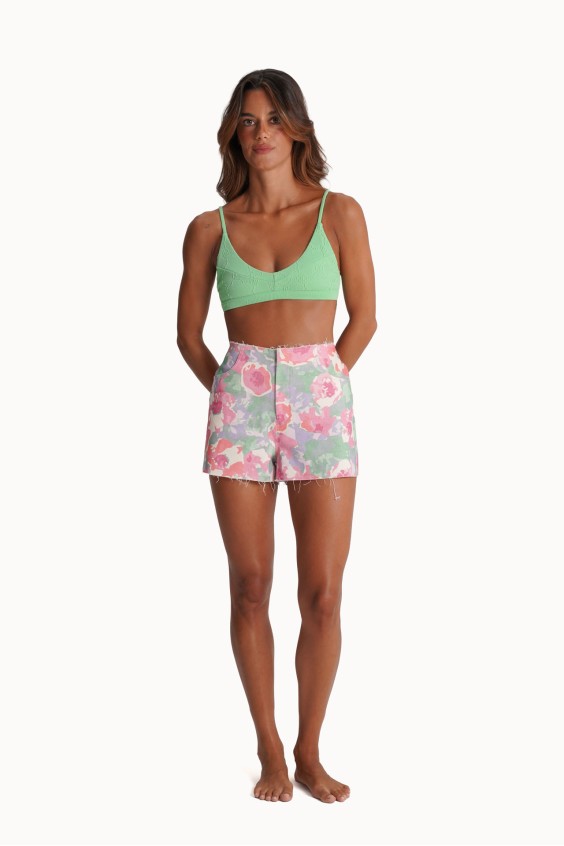 PISTACHIO SHORTS V2