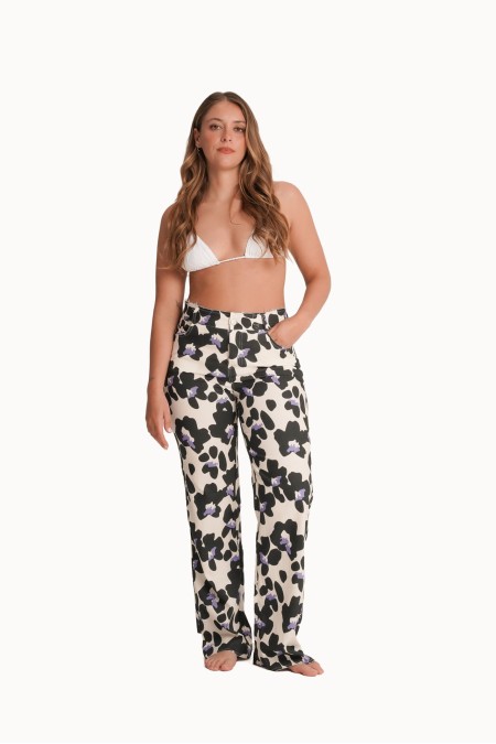 PLUM TROUSERS V1