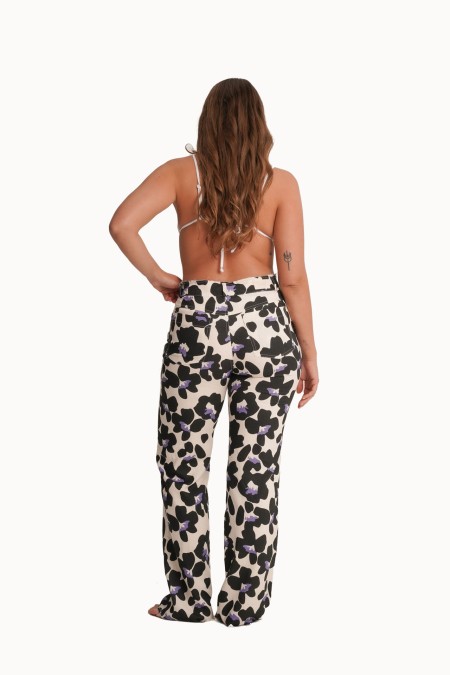 PLUM TROUSERS V1