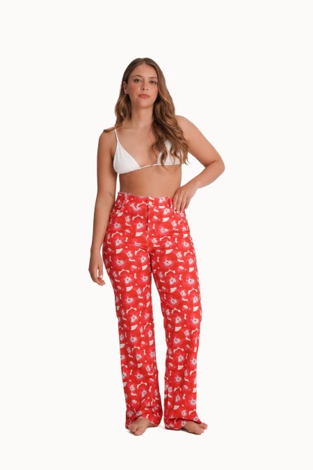 PLUM TROUSERS V2