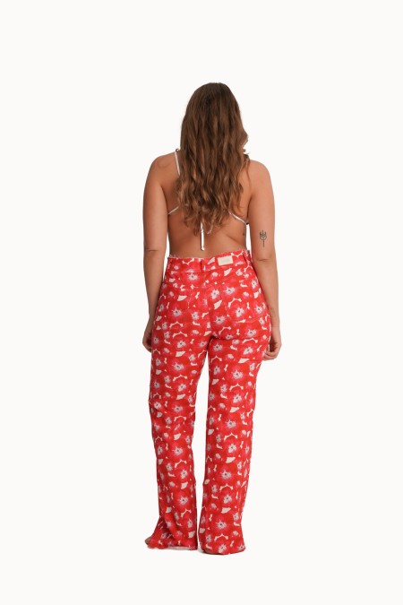 PLUM TROUSERS V2
