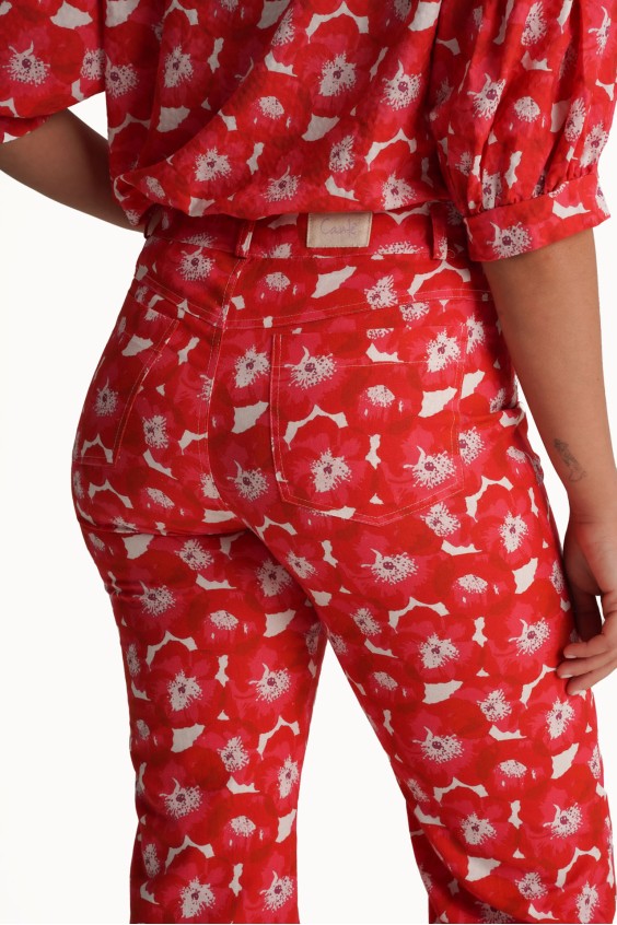 PLUM TROUSERS V2