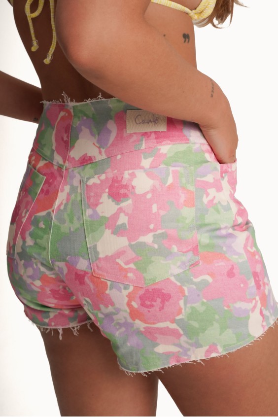 PISTACHIO SHORTS V2