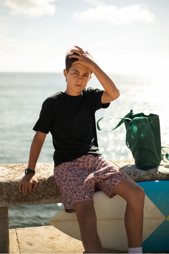 MENS BOARDSHORTS MINI SWELL V3