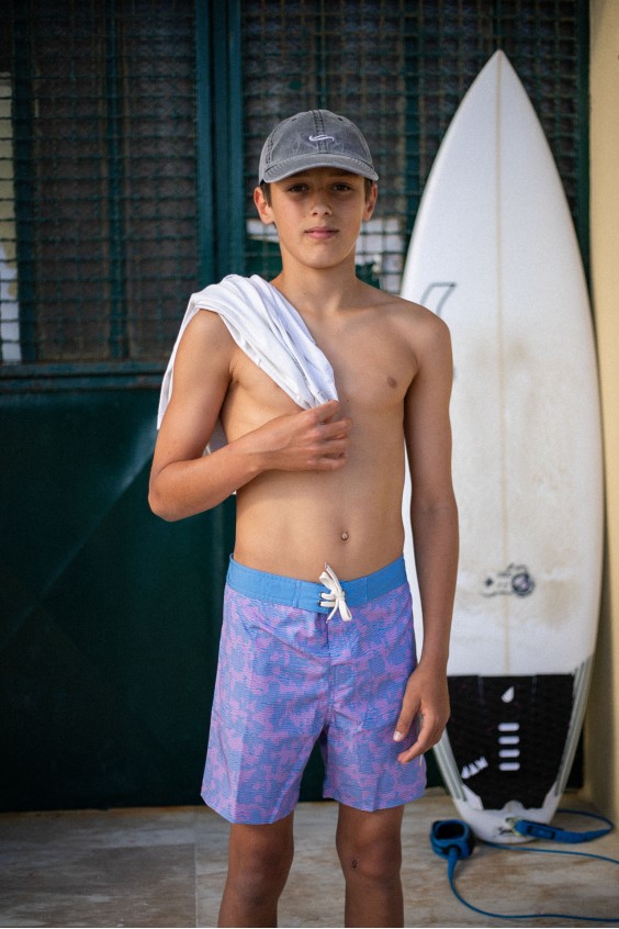 MENS BOARDSHORTS MINI SWELL V1