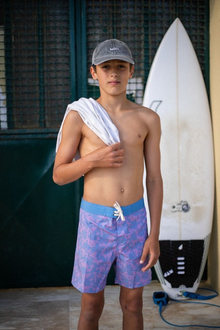 MENS BOARDSHORTS MINI SWELL V1