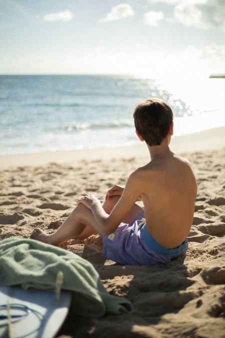 MENS BOARDSHORTS MINI SWELL V1