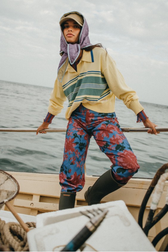 SAGRES TROUSERS V1