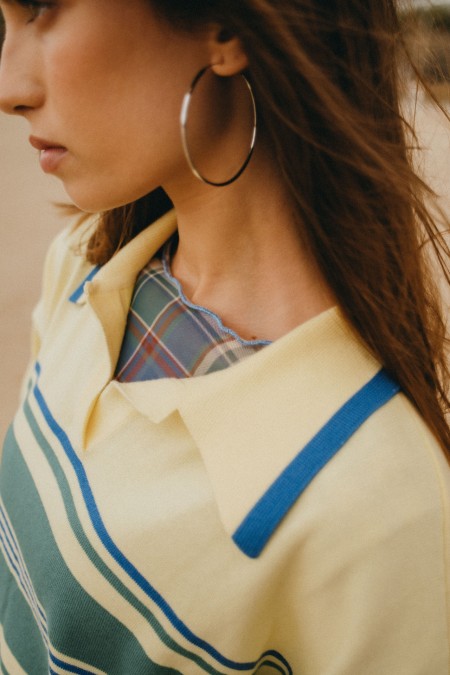 PENICHE POLO SWEATER V1