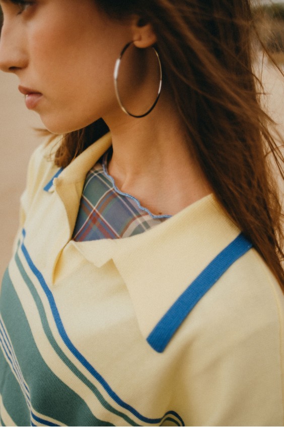 PENICHE POLO SWEATER V1