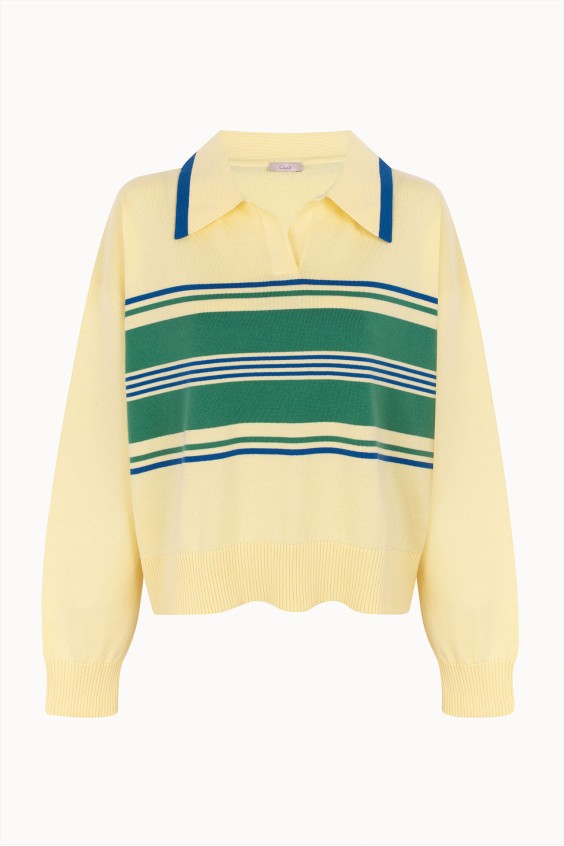 PENICHE POLO SWEATER V1