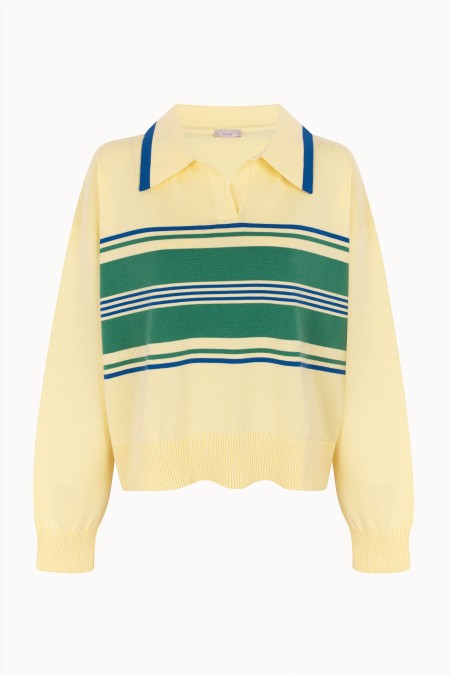 PENICHE POLO SWEATER V1