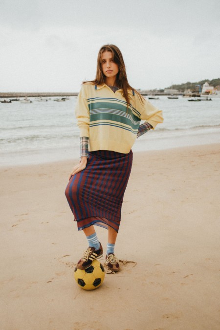 PENICHE POLO SWEATER V1