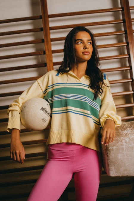 PENICHE POLO SWEATER V1