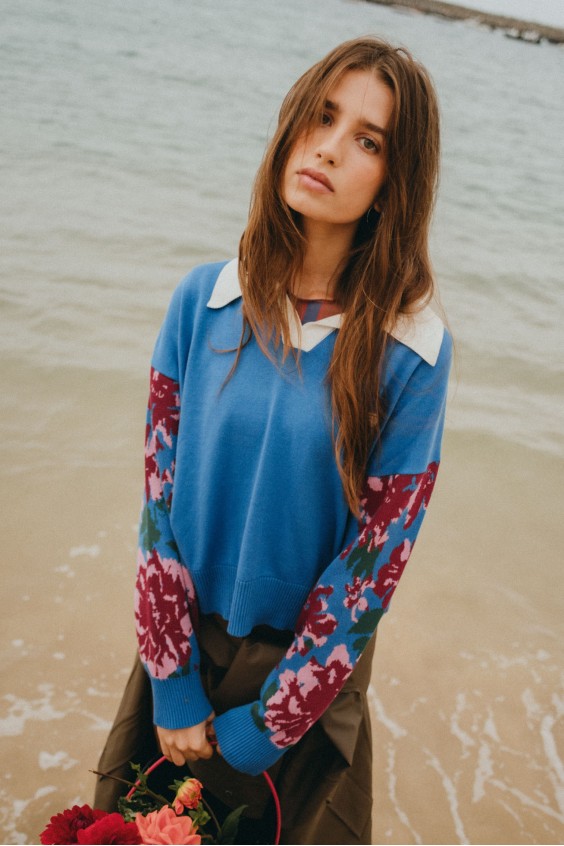 PENICHE POLO SWEATER V2