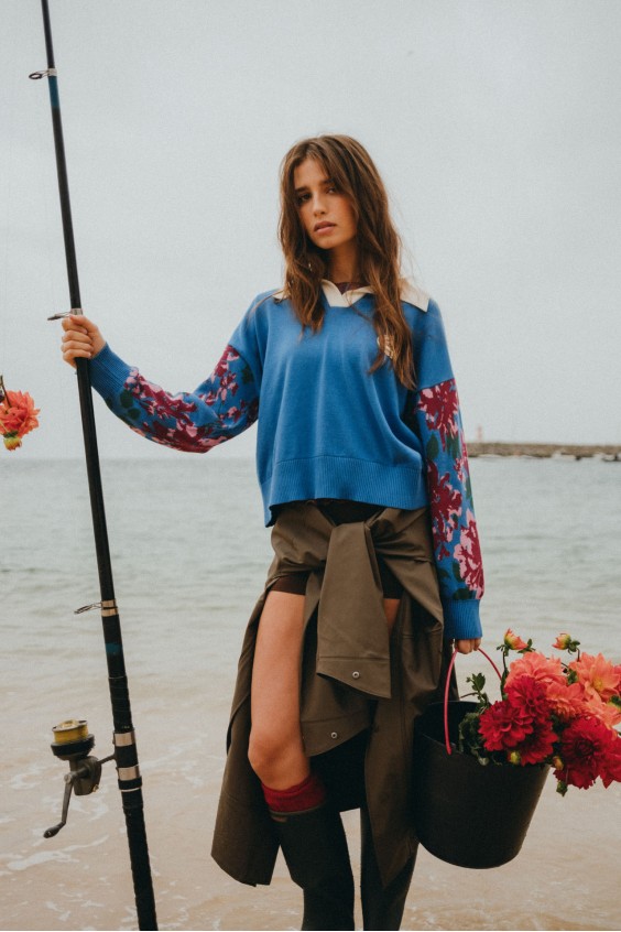 PENICHE POLO SWEATER V2