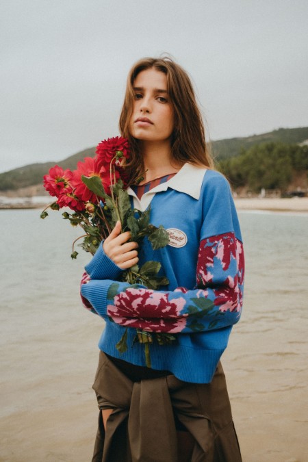 PENICHE POLO SWEATER V2
