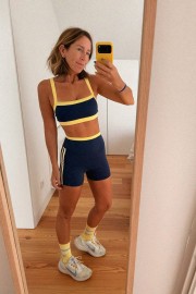 AZUL AMARELO